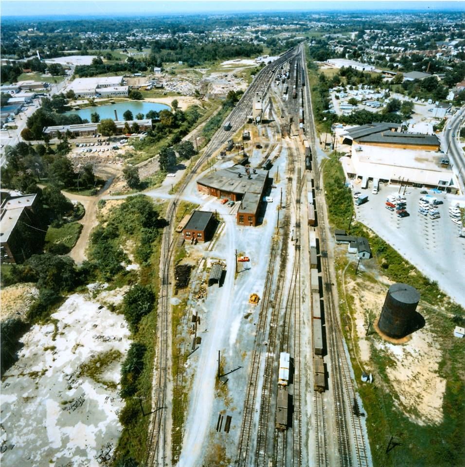 Model Railroad shops. (Dayton, Kettering, Trotwood home, college